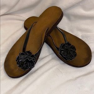 Clark’s Flip Flops